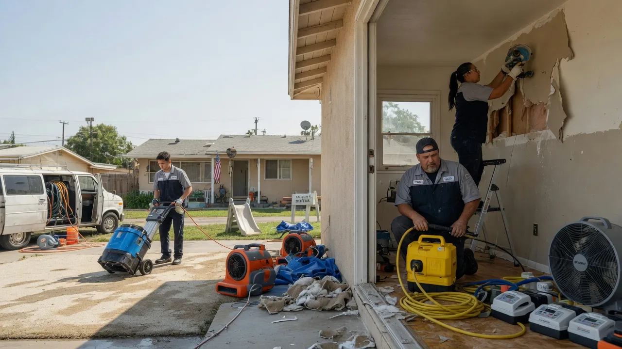 Water Damage Restoration in Parks, AZ near me